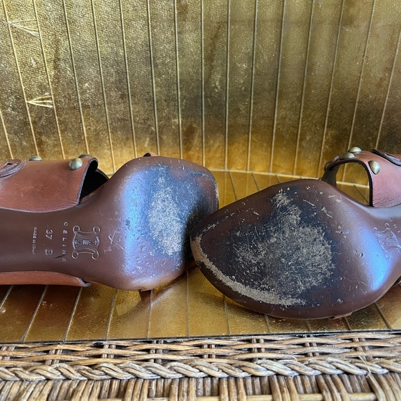Celine browns draft the gladiator sandals - Picture 5 of 15